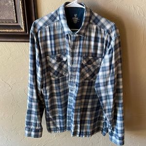Kuhl flannel button down